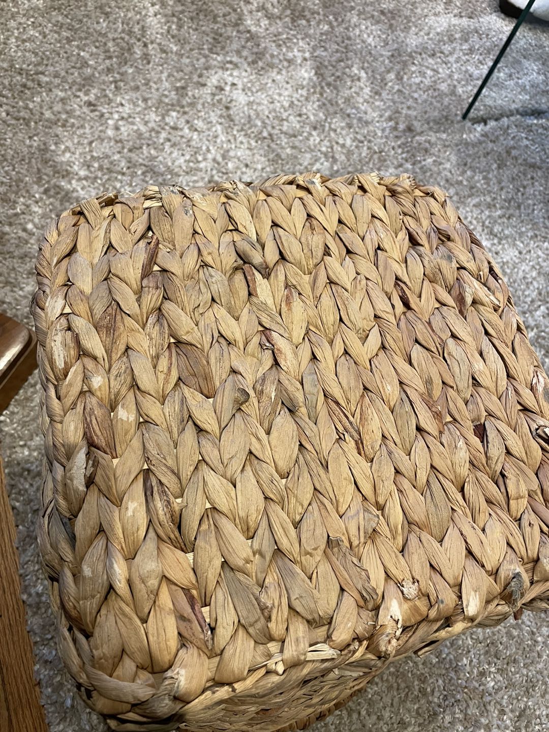 Large weave decor basket - photo 4