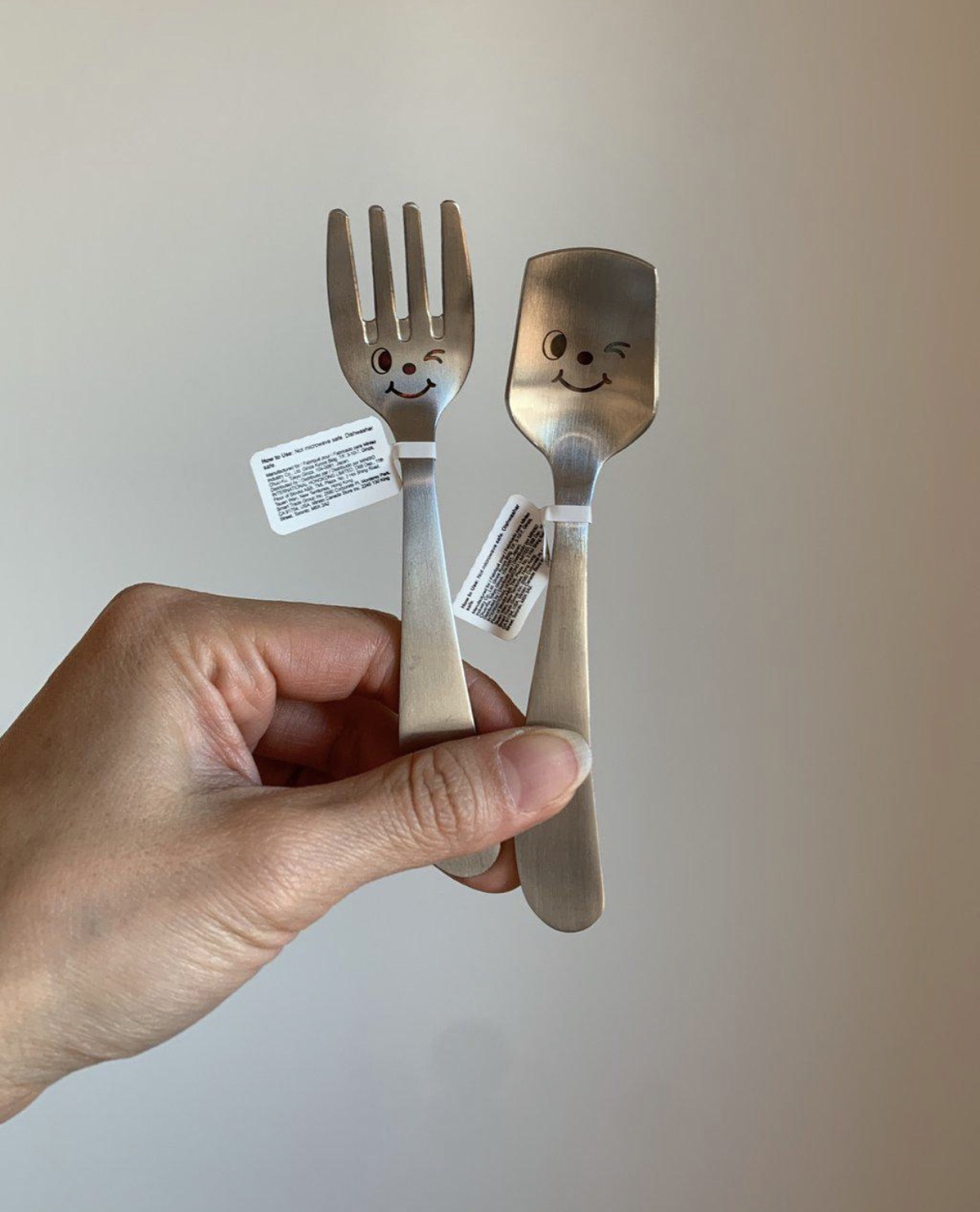 🎁 BNWT Miniso Fork And Spoon thumbnail