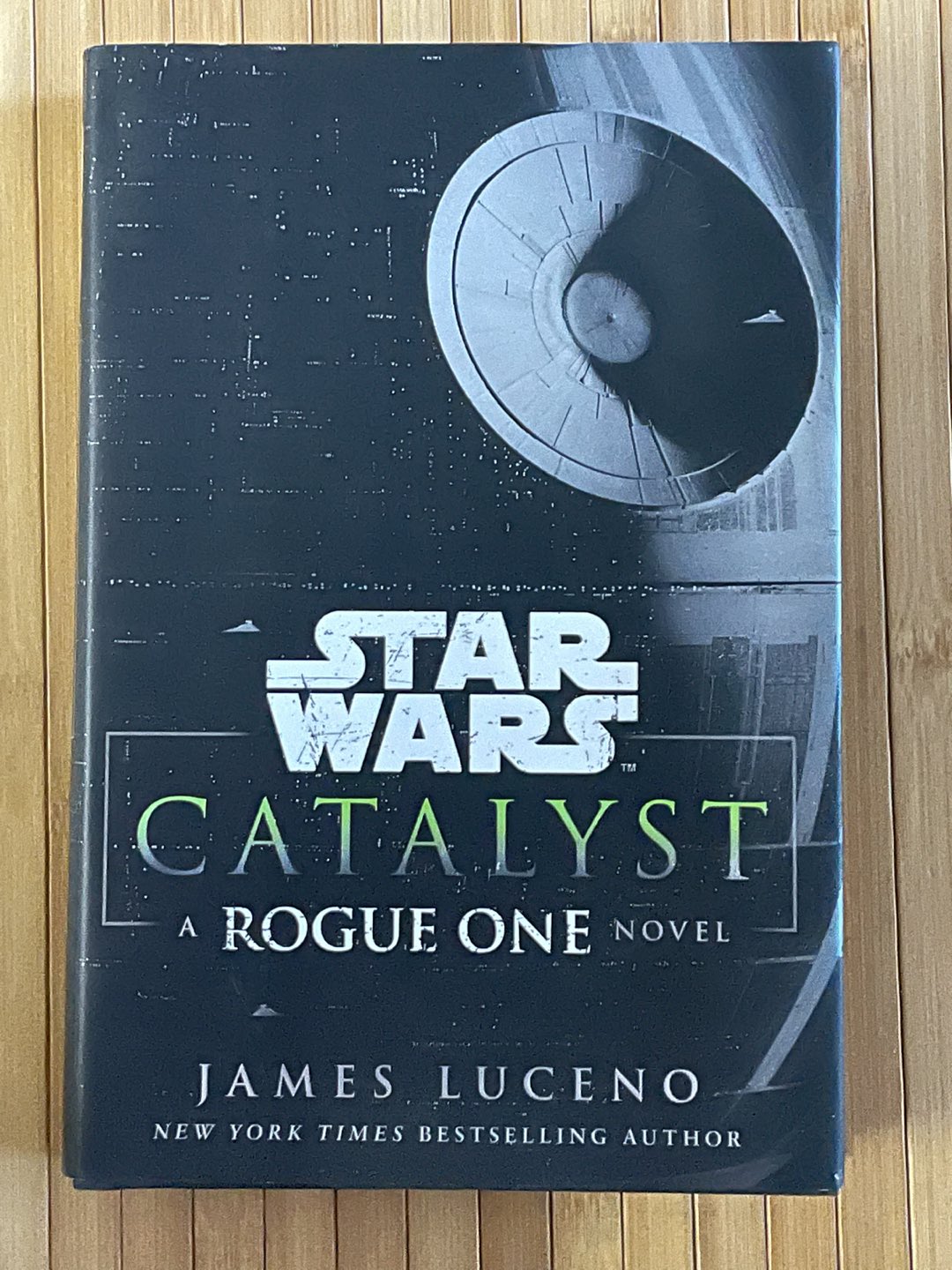 Star Wars Catalyst hardcover novel thumbnail