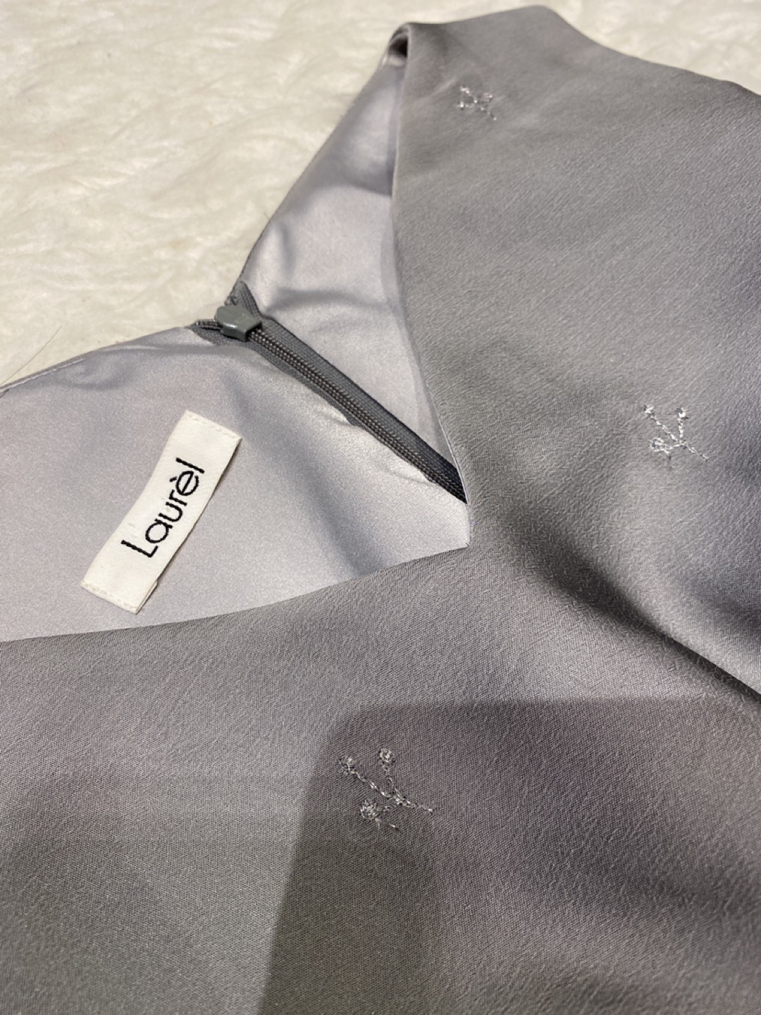 Petite Women Evening Dress with Embroidery image indicator(6)