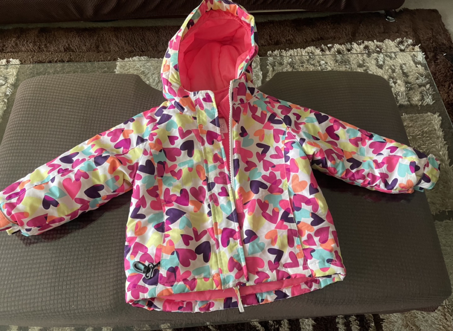 Pink Jacket  for girl 3T thumbnail