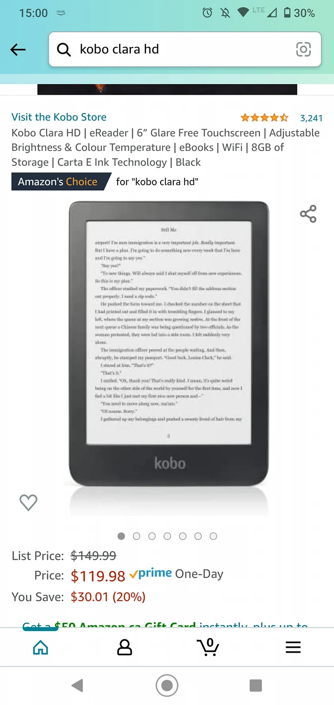 Brand new Kobo Clara - photo 4