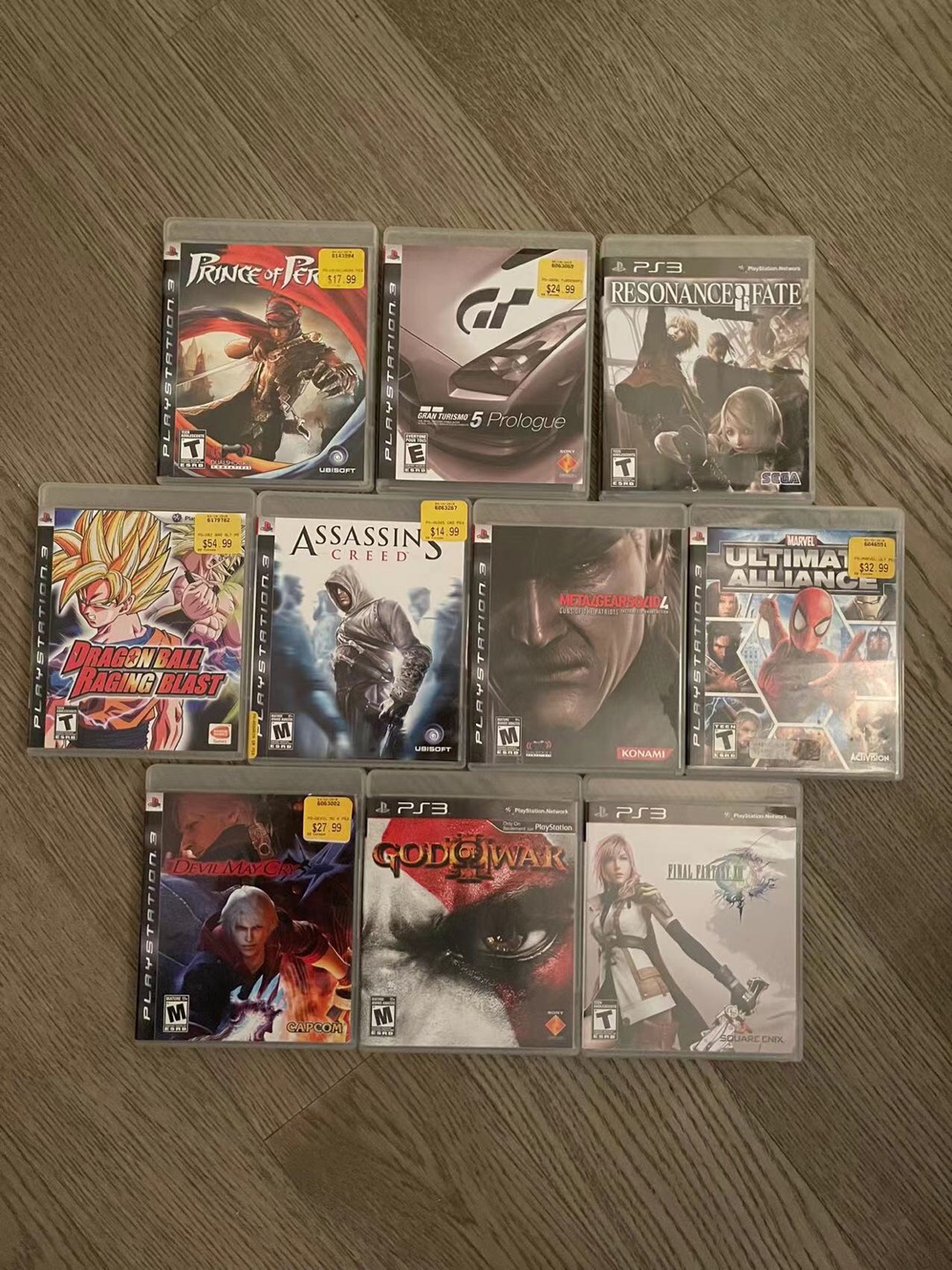 Play Station 3 (PS3) 250G with 2 controllers and 10 games - photo 2