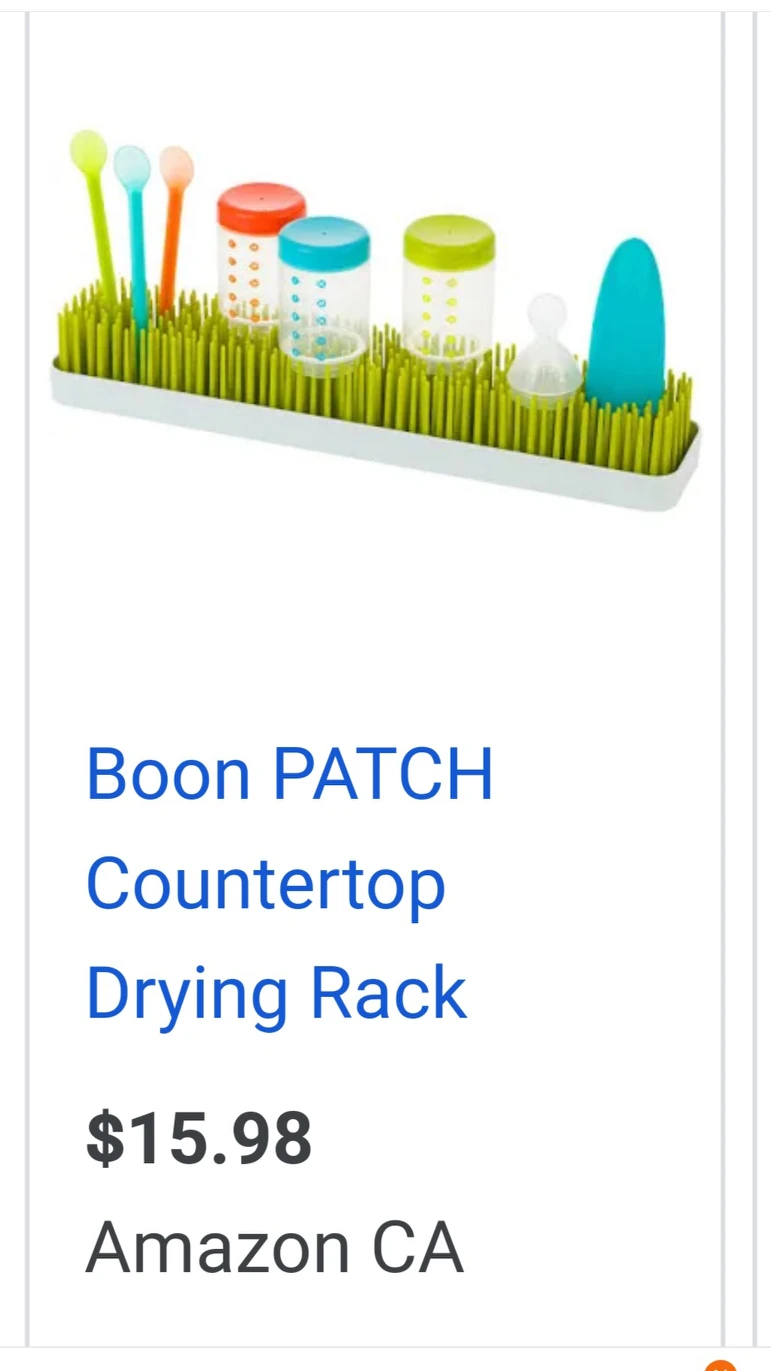 Boon patch drying rack 🎁