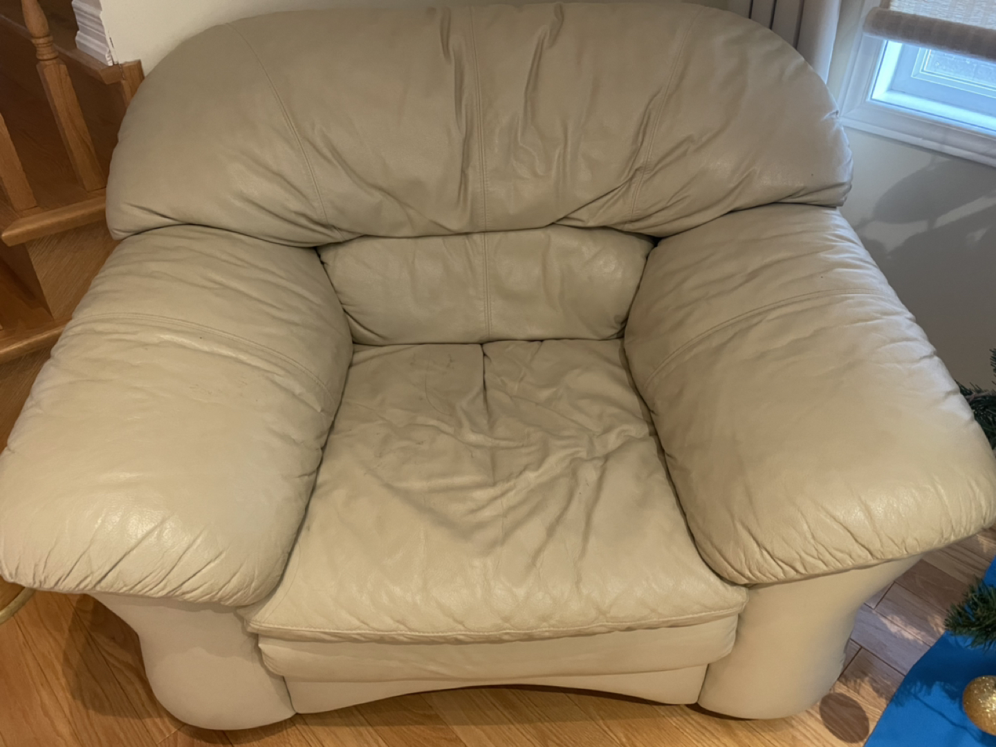 🎉3 seat sofa & chair - photo 2