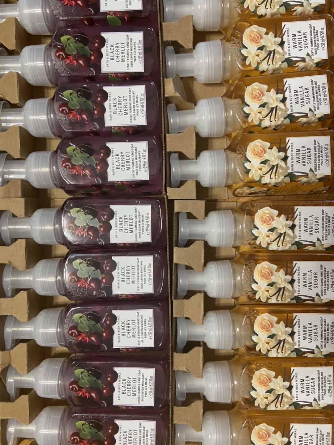 Bath and body works hand soap bundle ($20 for 5 ) #willowdale thumbnail