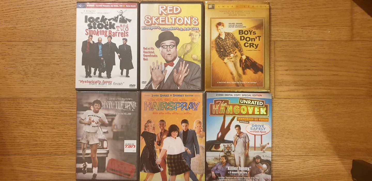 DVD movies #freecycle
