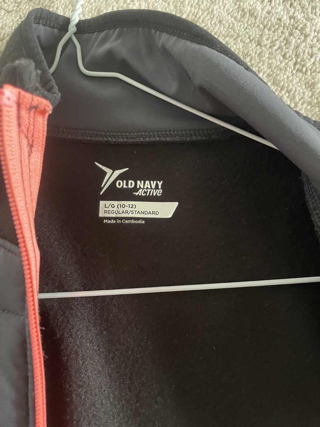 old navy girls vest - photo 2