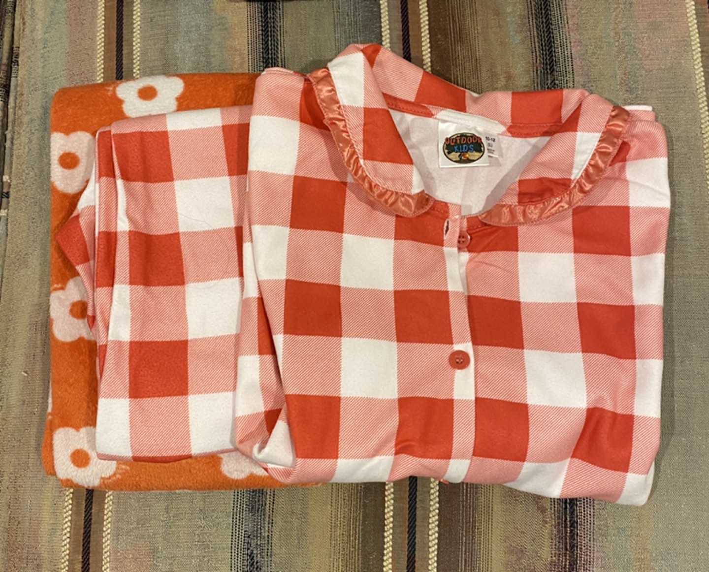 Kids- pajamas girls size L(10/12) thumbnail