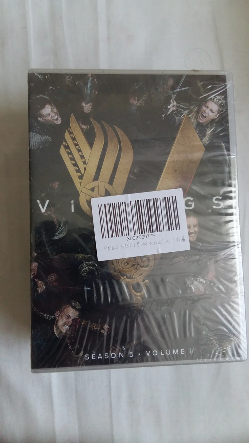 Brand new and sealed vikinngs The complete one to five season - photo 4