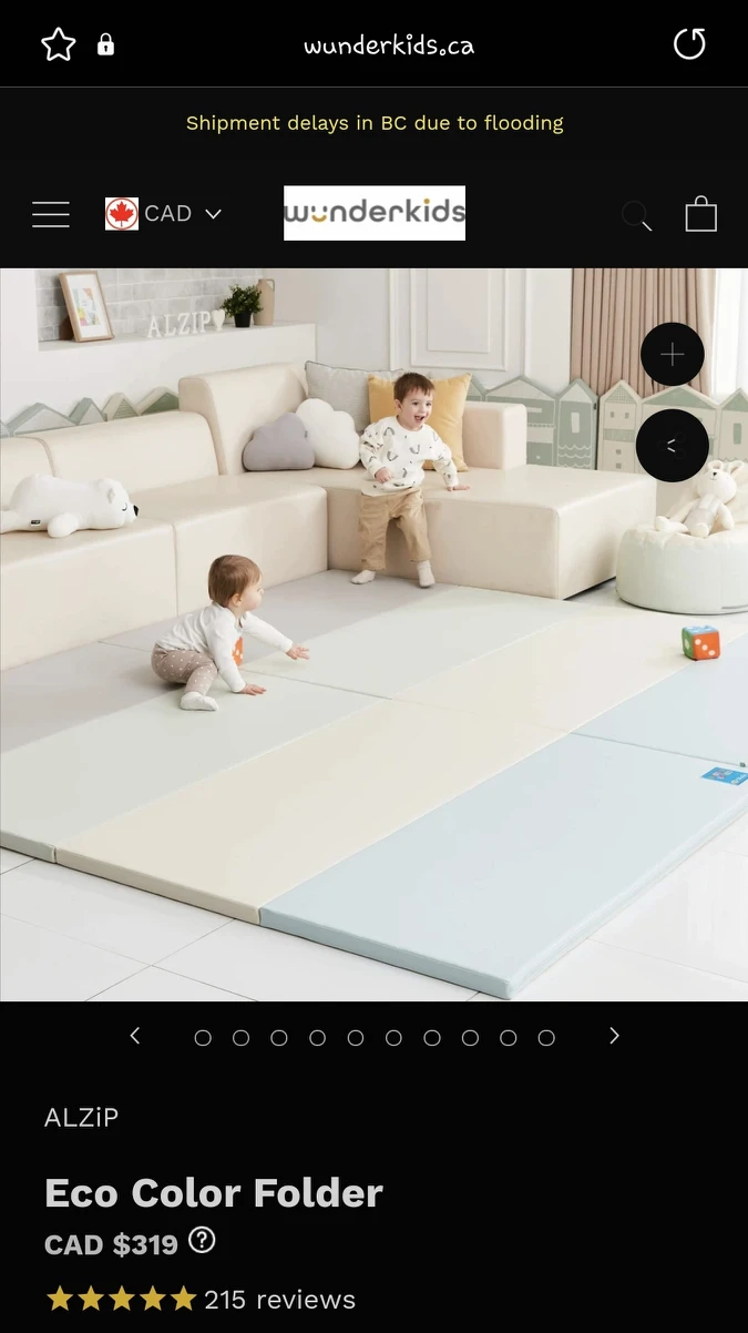 Like New Alzip baby room with Alzip mat - Made in Korea - photo 3
