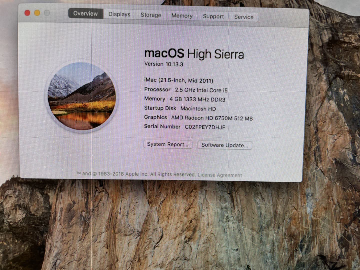 imac 2011 21 inch model - photo 3