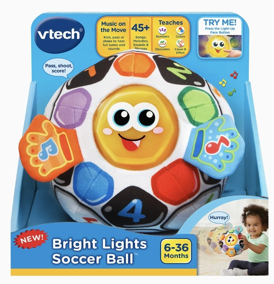 VTech Bright Lights Soccer Ball (English Version) - photo 2