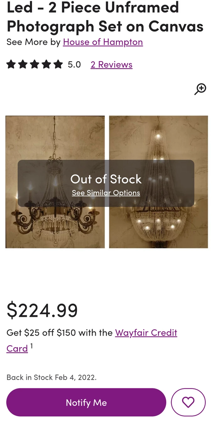 grand chandelier led wall art for sale( - photo 3
