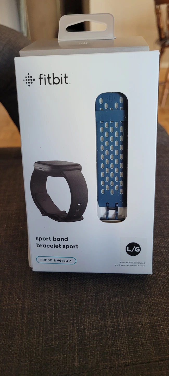 Fitbit Sense with one extra Sport band - photo 2