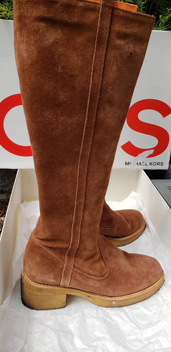 Michael Kors Suede Boots - $35 - photo 4
