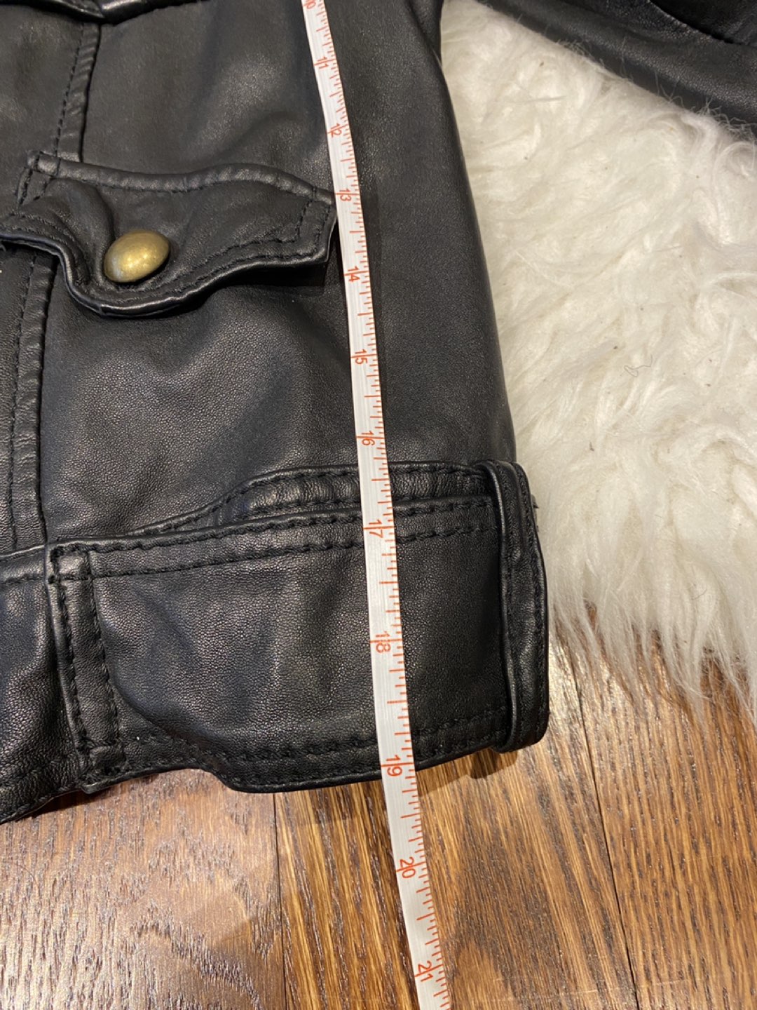 Petite Leather Jacket image indicator(7)