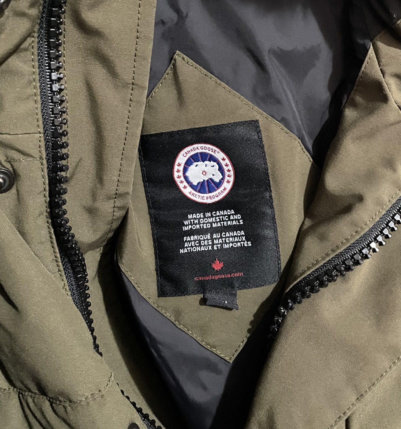 Canada goose men’s size M - photo 4