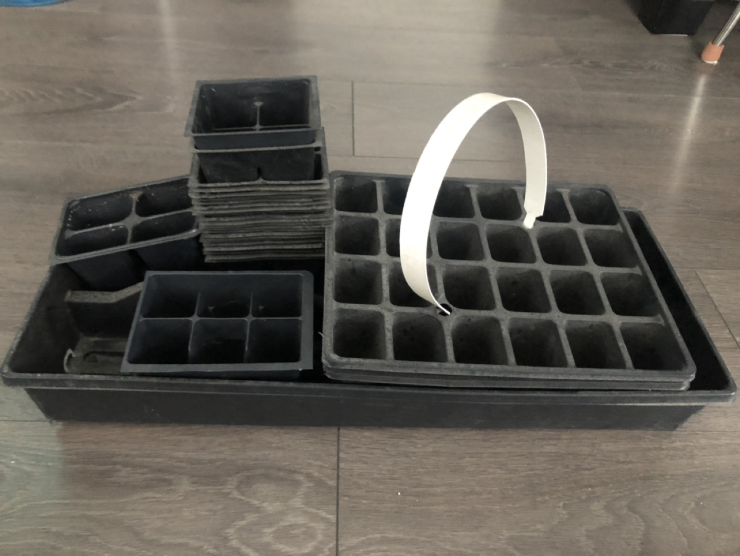 #freecycle seedling trays thumbnail