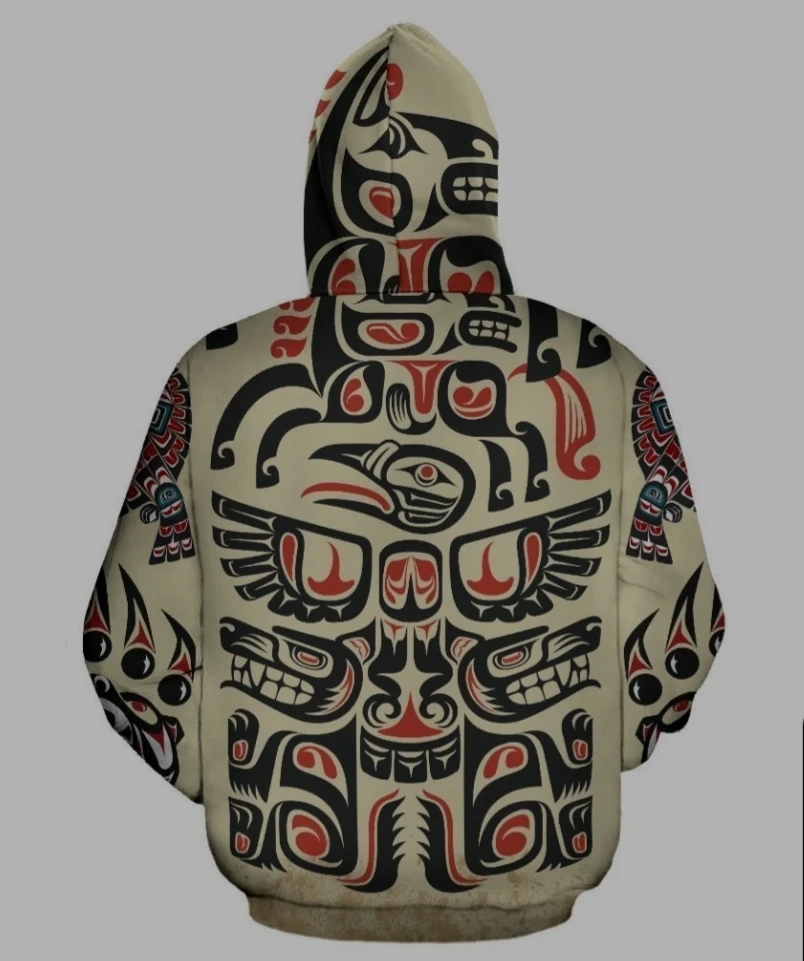 Peacook Special Version Native American 3D AM Style Design - photo 2