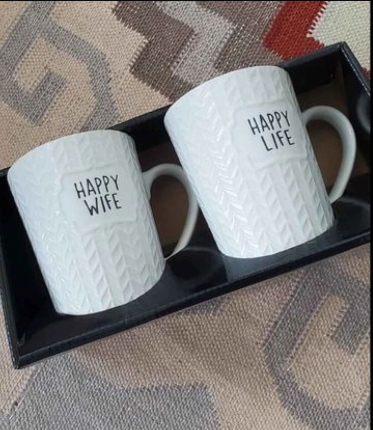 couples mug set