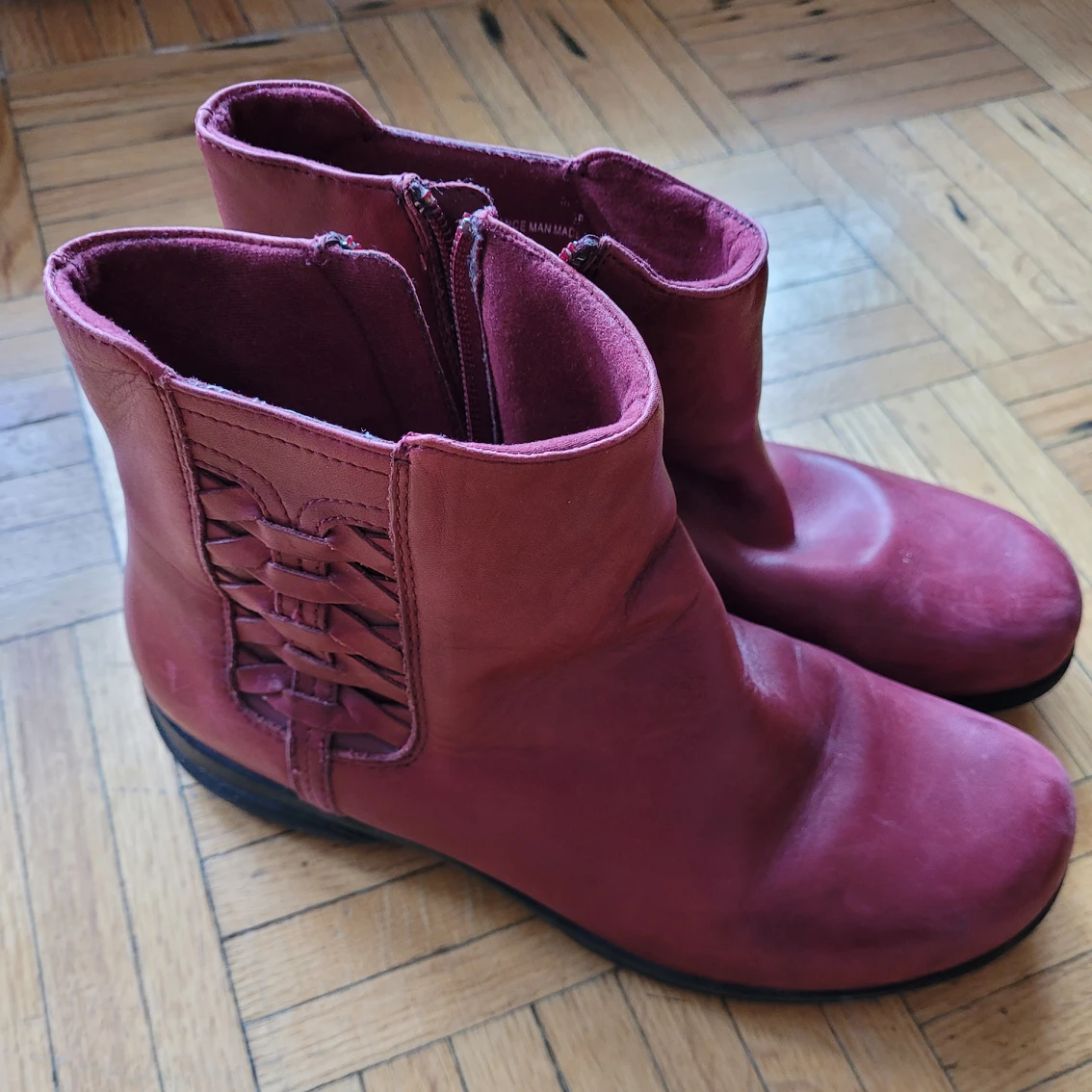 👢Clark's Leather Boots
