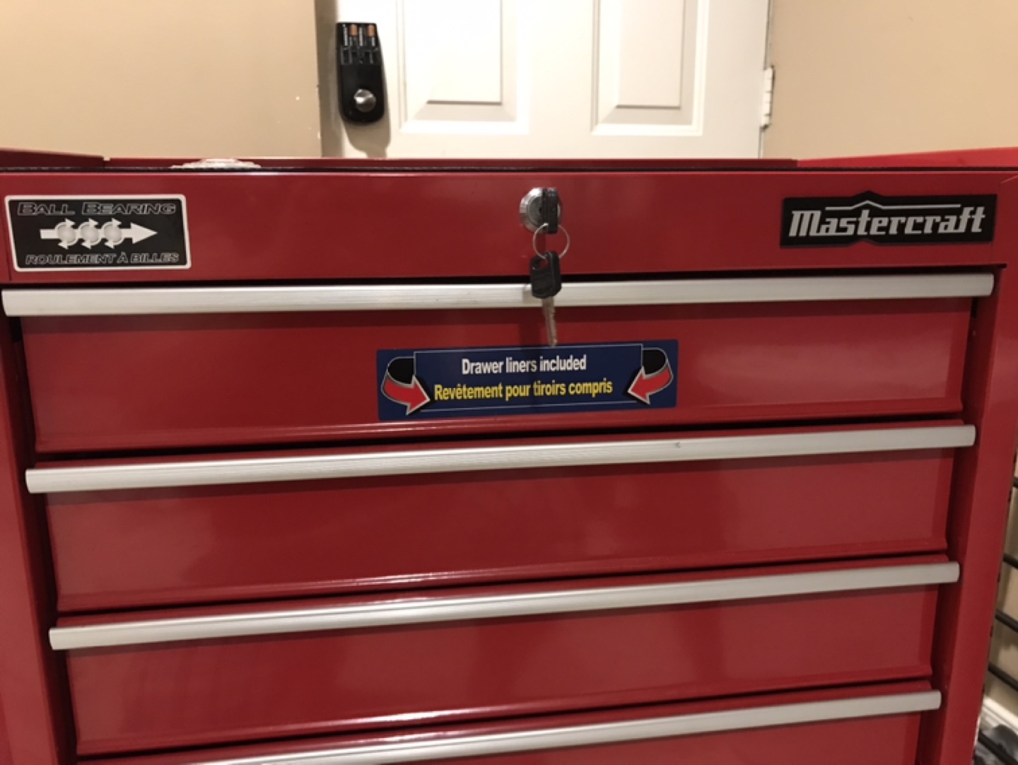 Mastercraft 5-Drawer Cabinet, 24-in image indicator(2)