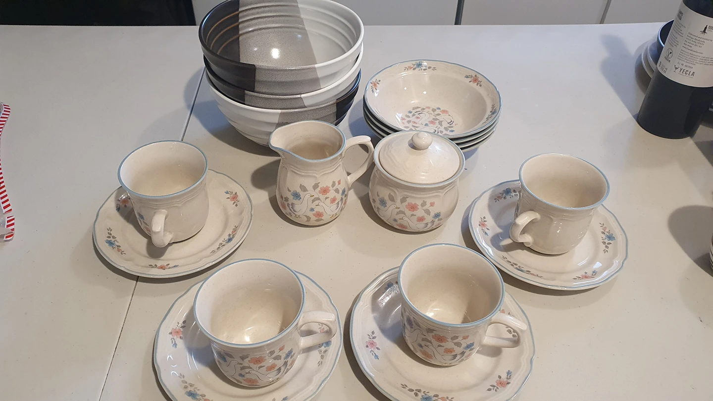 plates, coffee set, etc - photo 2
