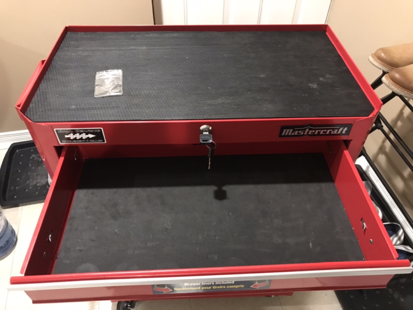 Mastercraft 5-Drawer Cabinet, 24-in image indicator(3)