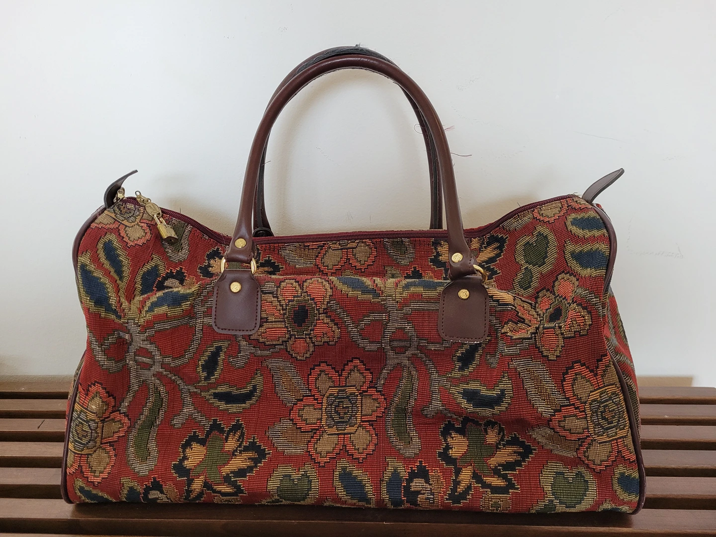 Vintage Ricardo Beverley Hills Overnight Bag - photo 2