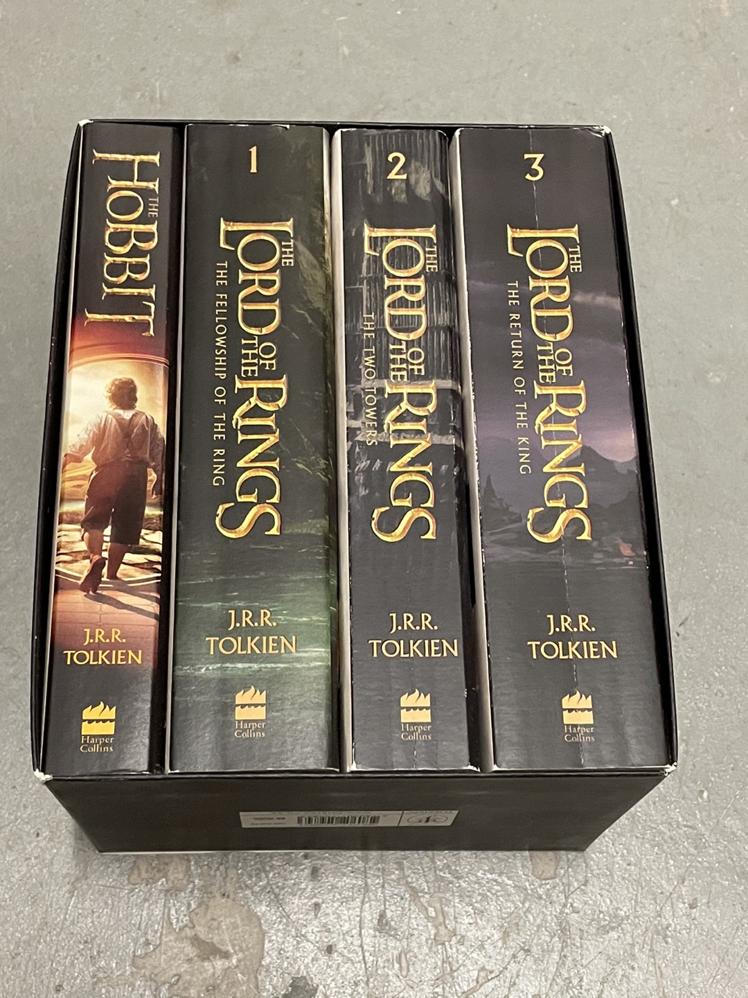 Lord of the Ring / The Hobbit softcover book boxset thumbnail