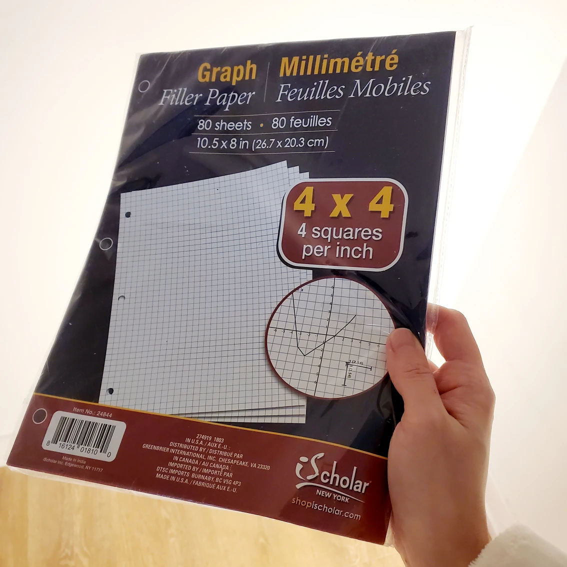 Graph paper x 80 sheets