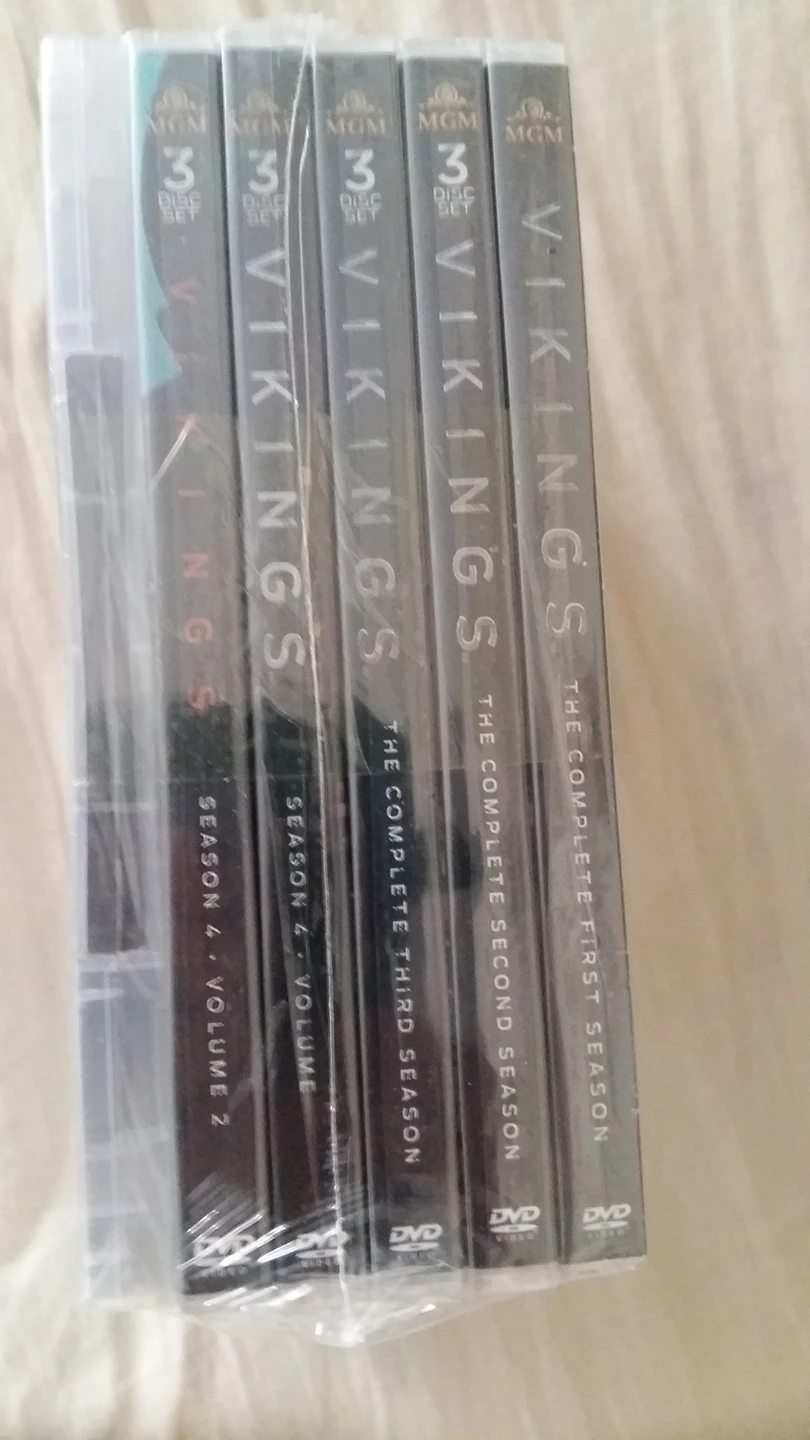 Brand new and sealed vikinngs The complete one to five season - photo 2