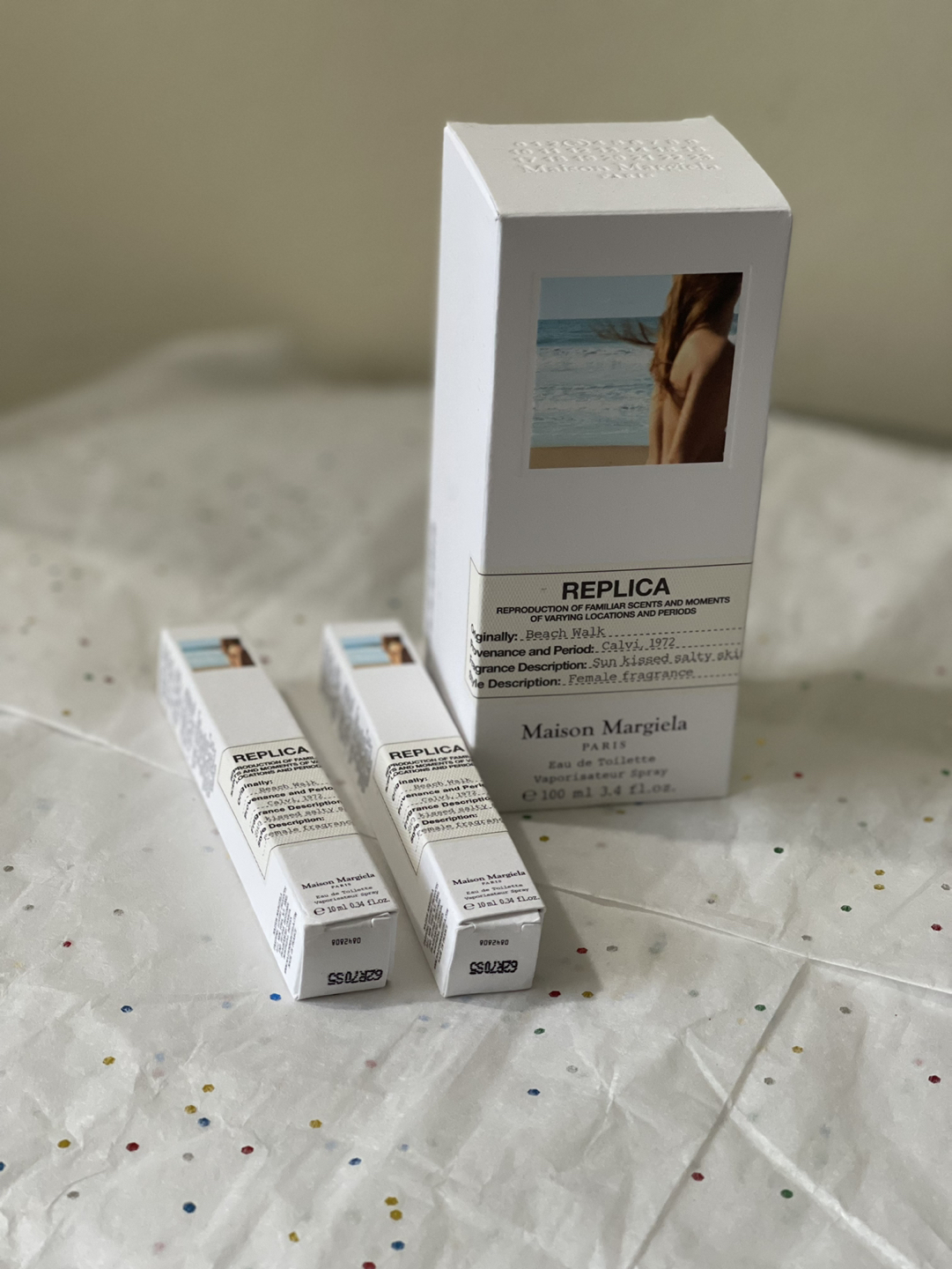 Fragrances  Maison Mariela ( authentic)beach walk thumbnail