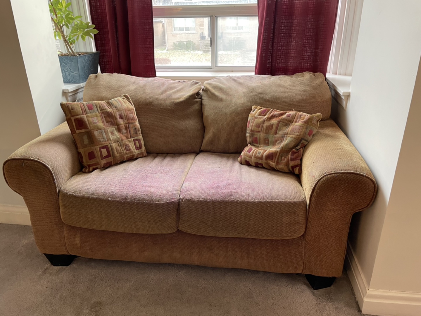 FREE - 4 piece couch set - photo 2