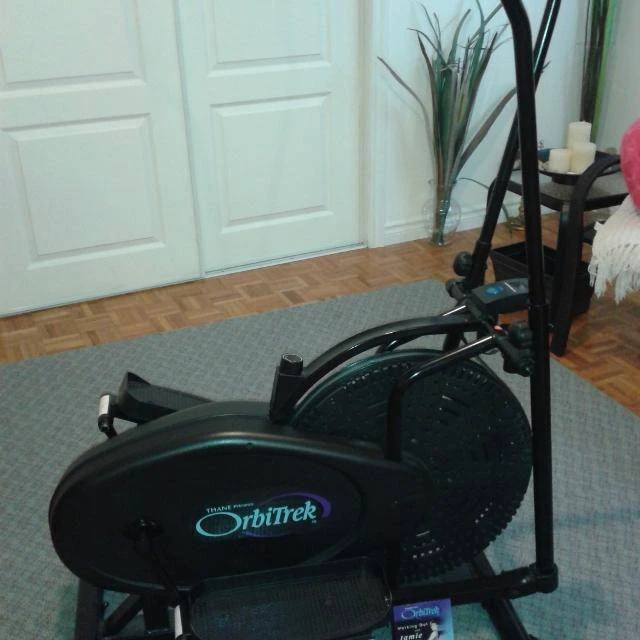 ORBITREK PRO-A ELLIPTICAL TRAINER BY THANE