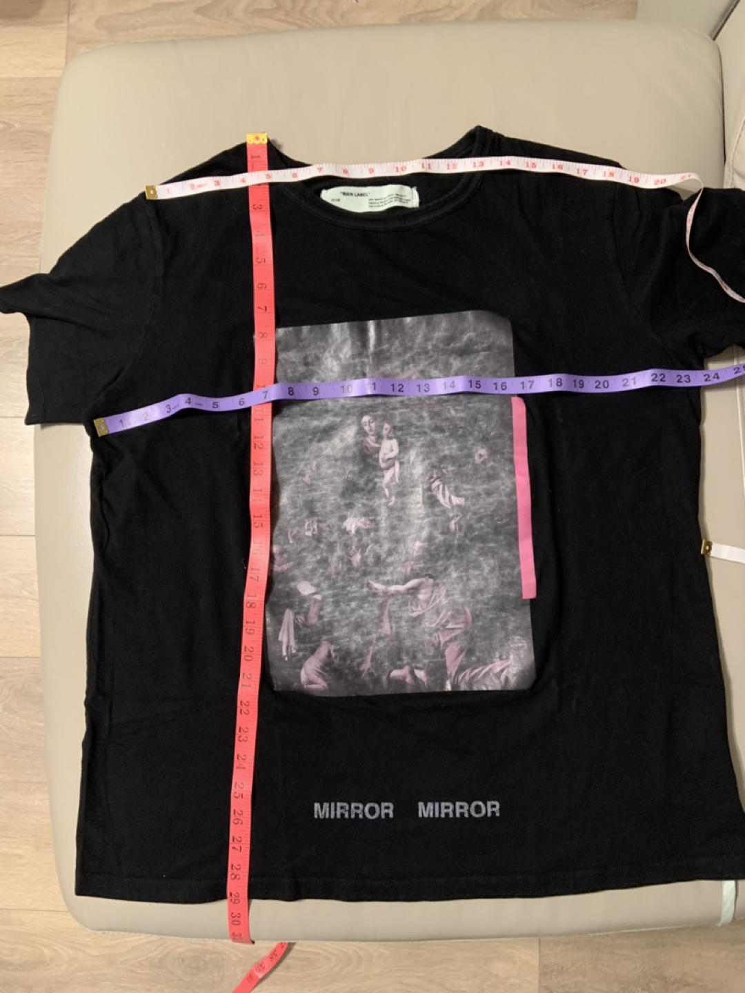 Main label off-white TM T-shirt - photo 3