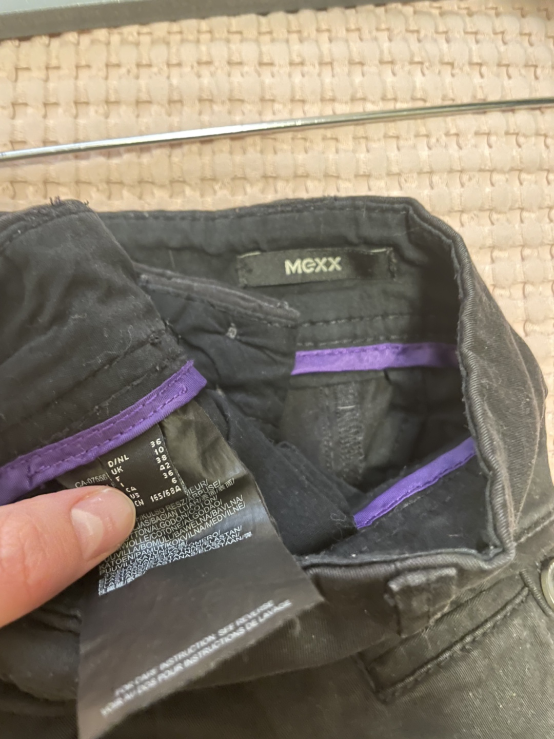 Black pants Mexx - photo 4