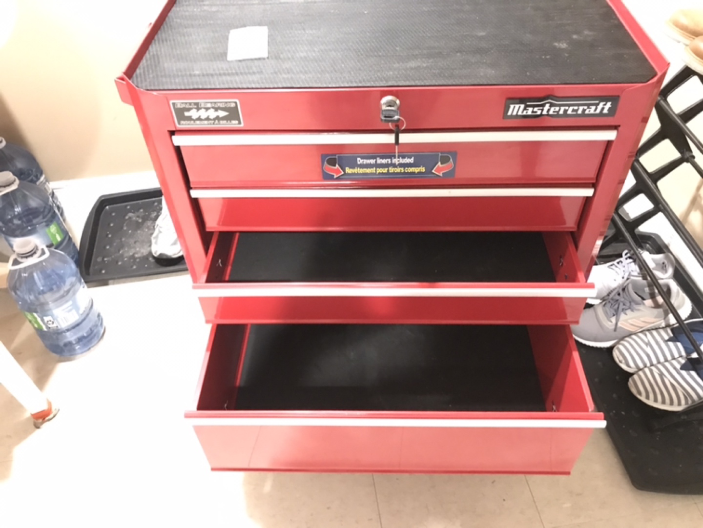 Mastercraft 5-Drawer Cabinet, 24-in image indicator(5)