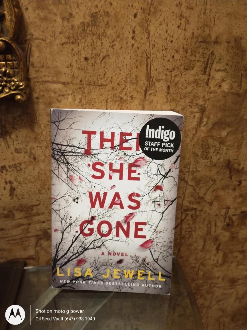 Book by Lisa Jewell Then She was Gone Gift Idea thumbnail