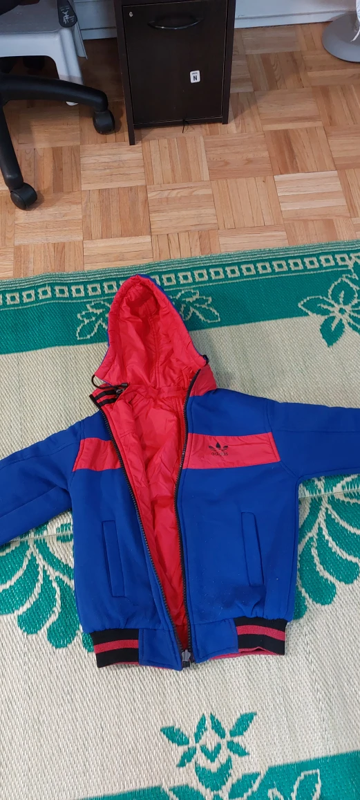 Girls 2- in -1 Addidas Jackets - photo 2