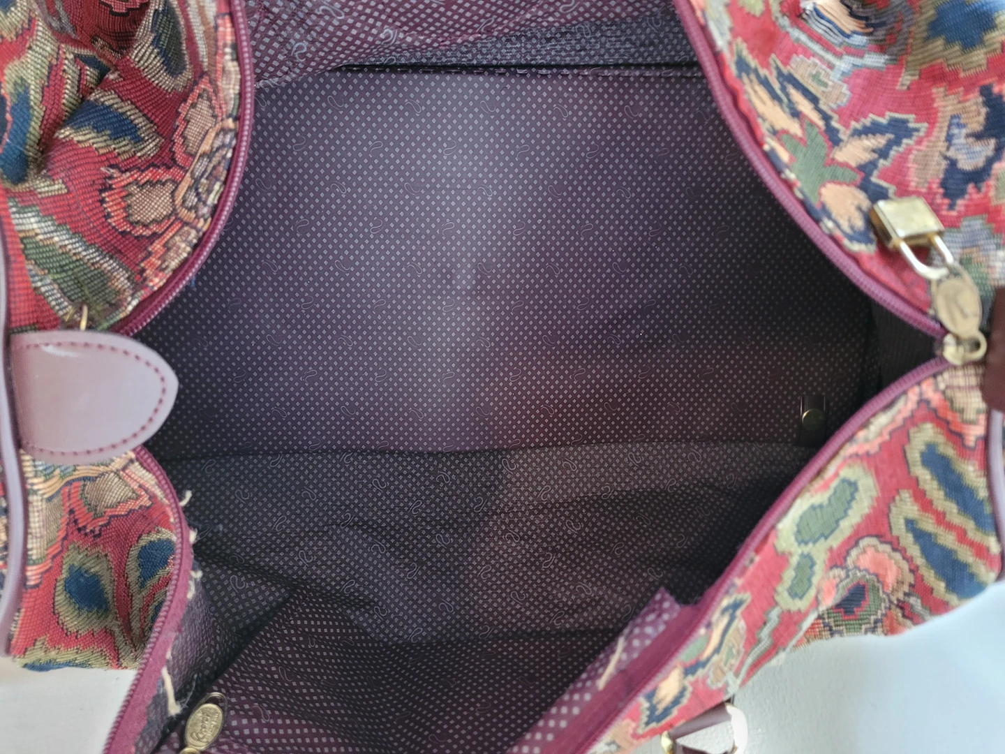 Vintage Ricardo Beverley Hills Overnight Bag - photo 4