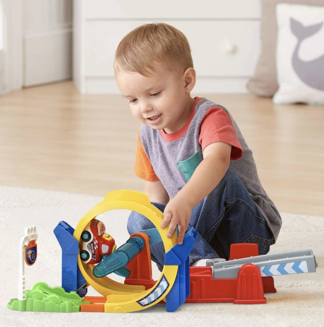 VTech Go! Go! Smart Wheels Revved Up Stunt Spiral - photo 4