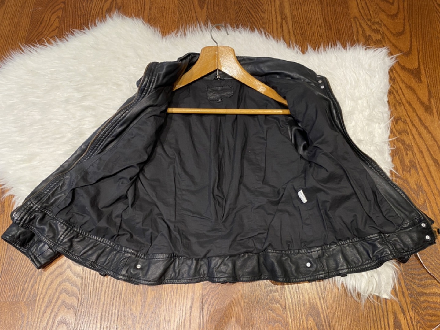 Petite Leather Jacket image indicator(5)