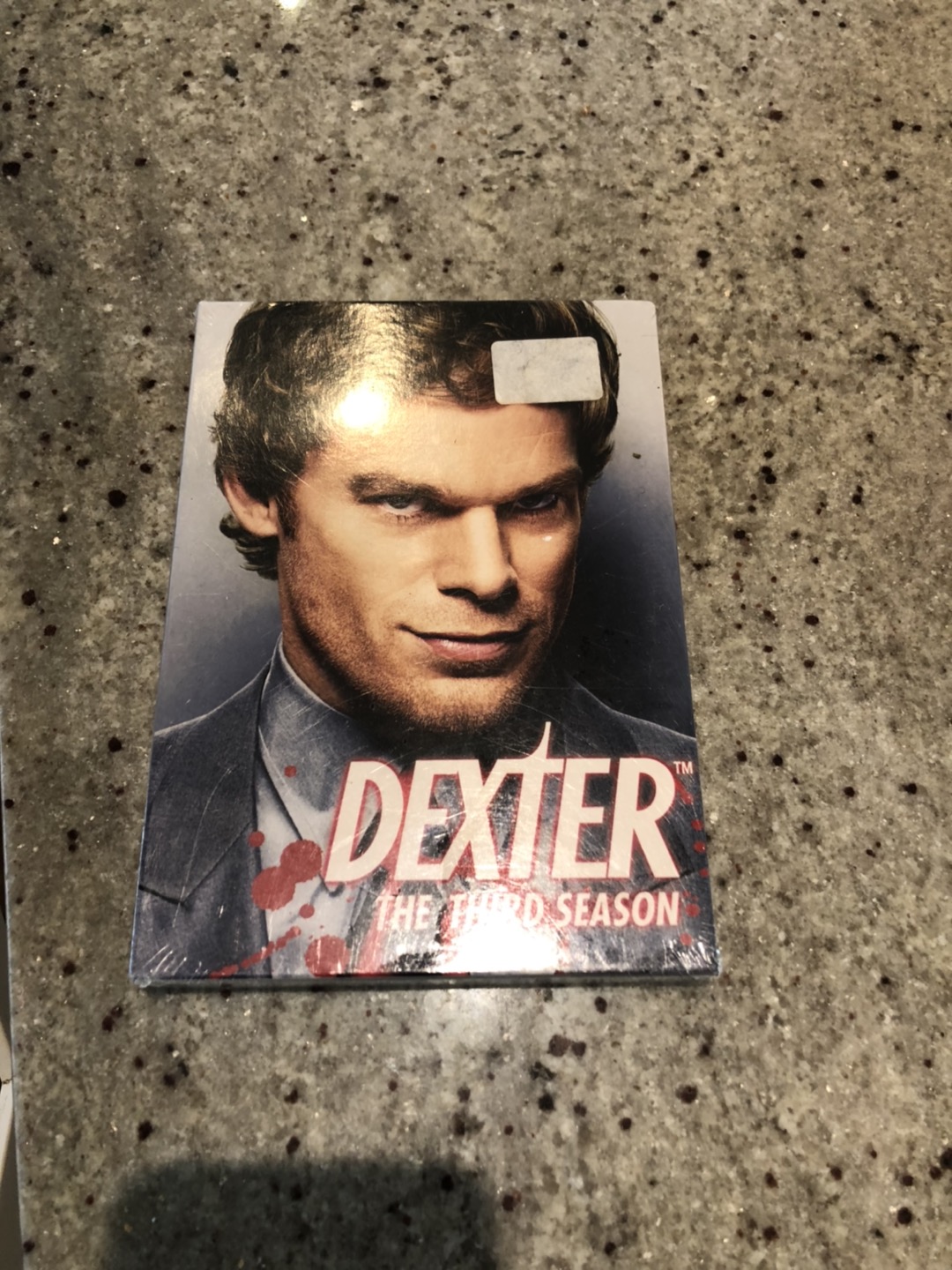 #freecycle BRand New Unopened Dexter DVD set