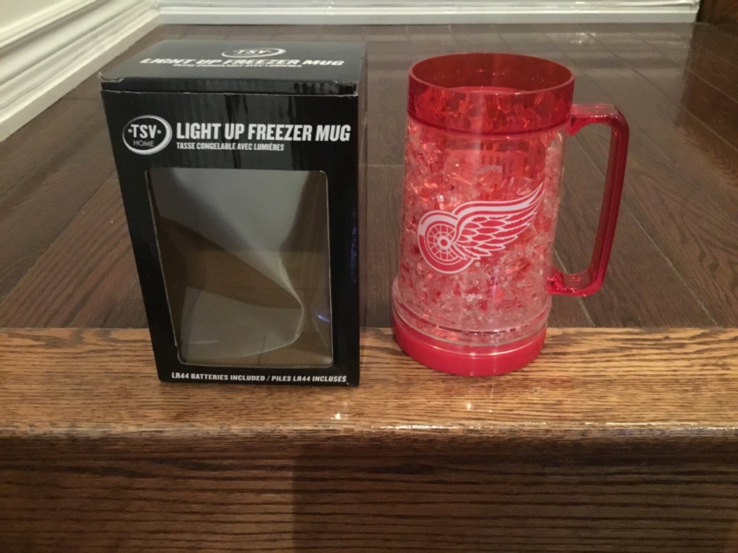 NHL Detroit Red Wings Light Up Freezer Mug