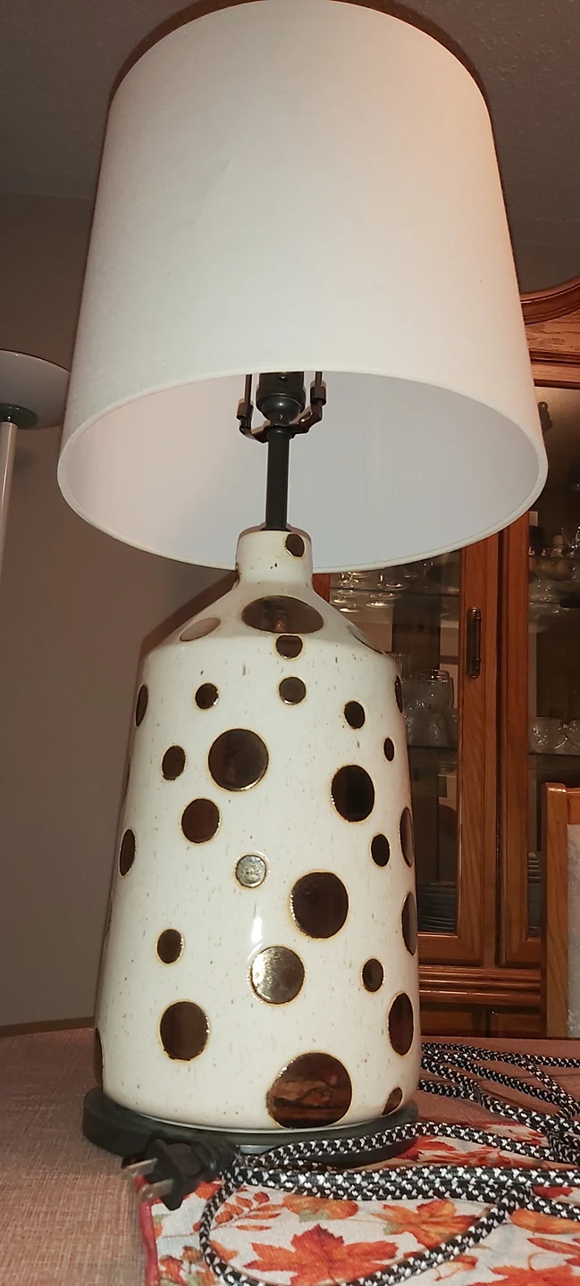 12' long cord! Lamp