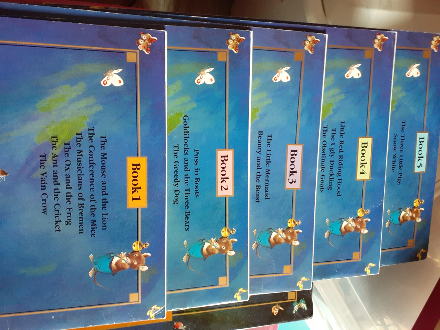 The Great Fairy Tale Treasure Chest Books image indicator(7)