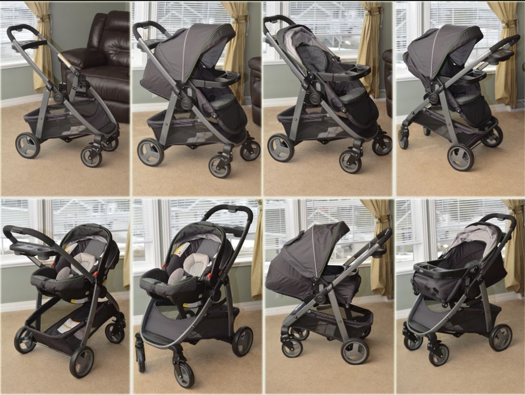 Graco Modes Click Connect Stroller