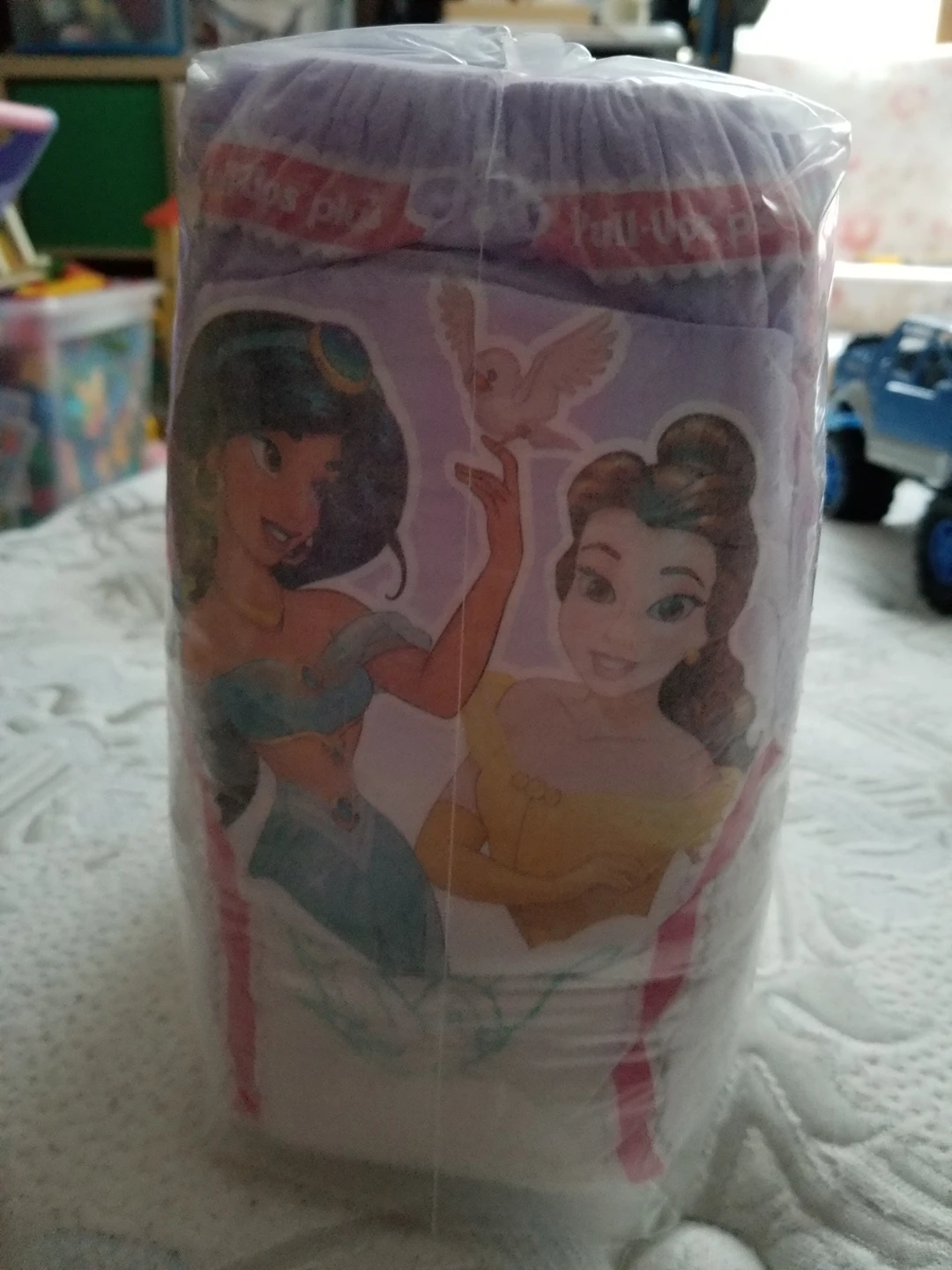 princess pullups sleeve